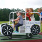 Yes, there is room for mail and passengers!