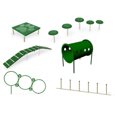 BarkPark™ Small Dog Park Advanced Course - Natural