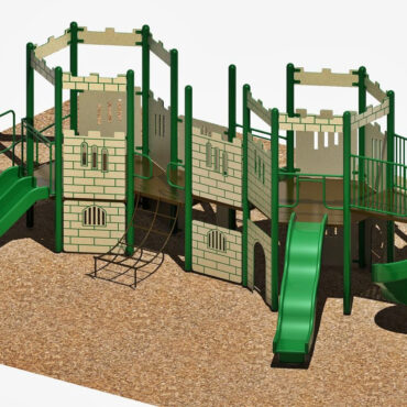 Castle Play System - Front View