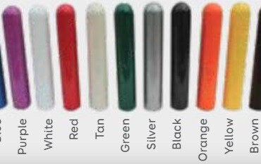 Choose what color posts suits your playground site!