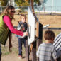Outdoor music playgrounds and parks are gaining popularity