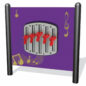 Add music to any outdoor playground with our Freestanding Chimes Panel!