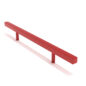 Balance Beam in Brick Red