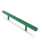 Balance Beam in Rainforest Green