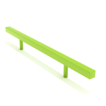 Balance Beam in Lime Green