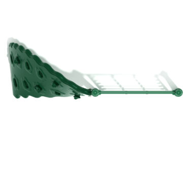 1 Panel Rope Challenger Climber - Top View