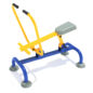 Single Station Rower - Confetti Color Scheme