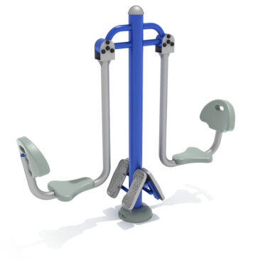 Double Station Leg Press - Lakeside Color Scheme
