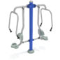 Double Station Chest Press - Lakeside Color Scheme