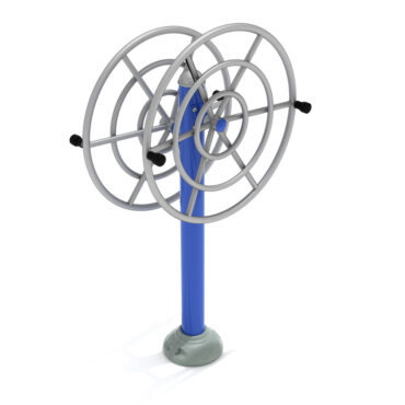 Double Station Shoulder Rotation - Lakeside Color Scheme