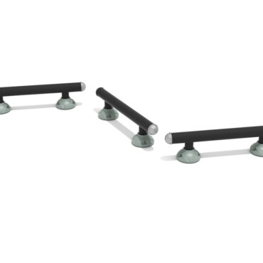 Triple Station Balance Beam - Downtown Color Scheme