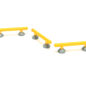 Triple Station Balance Beam - Sunglow Yellow