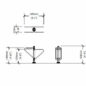 Double Station Dip Dimensions