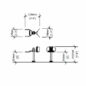 Double Station Back Massage Dimensions