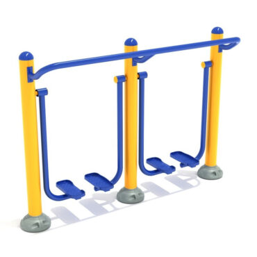 Double Station Sky Walker - Confetti Color Scheme