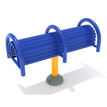 Double Station Pommel Horse - Confetti Color Scheme