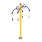 Double Station Retractors - Confetti Color Scheme