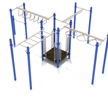 White Plains Spark Structure - back view