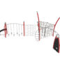 Alverstone Fitness Structure - front view