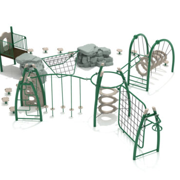 Gold Coast Fitness Structure - back view
