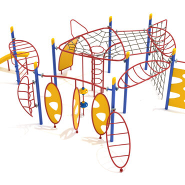 Rio Vista Fitness Structure - front view