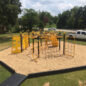 Installed at Malakoff Elementary - Malakoff, TX (August 2017)