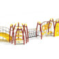 Lava Fitness Structure - back view
