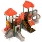 Timmy Toucan Tree House - front view