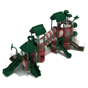 Lizzy Lizard Tree House - front view