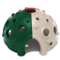 Logan's Dome with climbing panels in Hunter Green, Terra Cotta and Beige