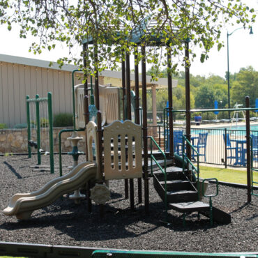 Black Rubber Mulch with 2by2 8" Border Timbers