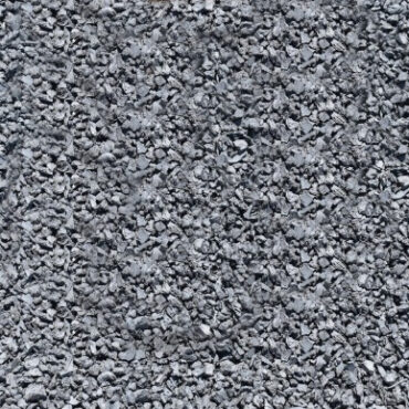 Silver Rubber Mulch