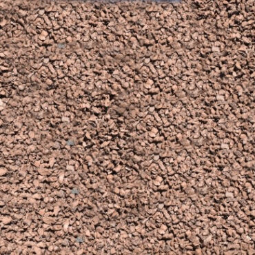 Tan Rubber Mulch
