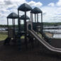 Brooks Towers Spark Structure in Neutral installed at Lake Texoma Highport Marina