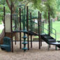 Hudson Yards Spark Structure in Neutral Installed at Rock Hollow HOA of Edmond, OK