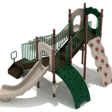 Century Oaks Play Structure in Neutral