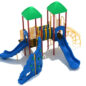 Peak District Spark Structure in Primary