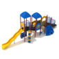 Ladera Heights Spark Structure in Primary Color Scheme