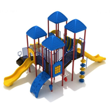 Brooks Towers Spark Playground Structure