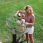Not designed for our 4-legged friends, but they love them too