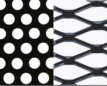 Punched Steel and Expanded Metal