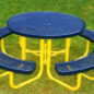 46" Round Table