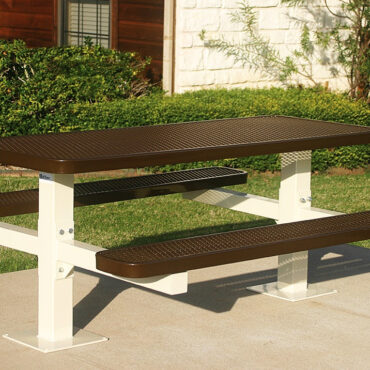MyTCoat’s Rectangular Double Pedestal Table