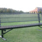 Player's 8' Bench with Back Portable
