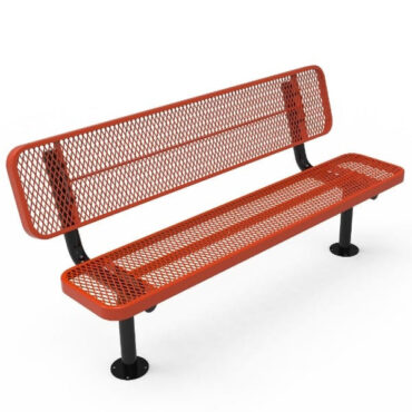 Player's Bench - Surface Mount and Expanded Metal Options