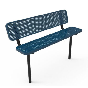 Player's Bench - Inground Mount and Punched Steel Options