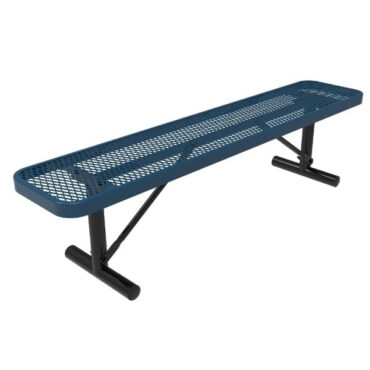 Player's Bench Without Back - Portable and Expanded Metal Options