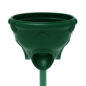 Green with green post