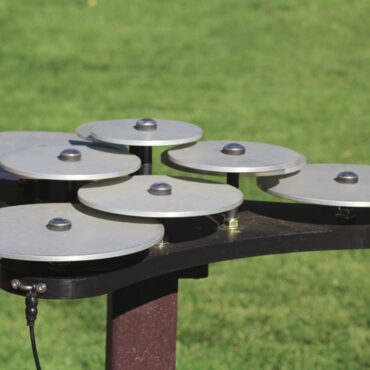 Lilypad Cymbals -a perfect addition to any park!