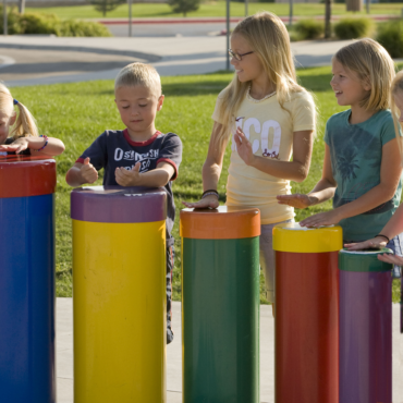 Drums shown in custom color combination